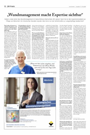 Vorschauseite 1: „Wundmanagement macht Expertise sichtbar“