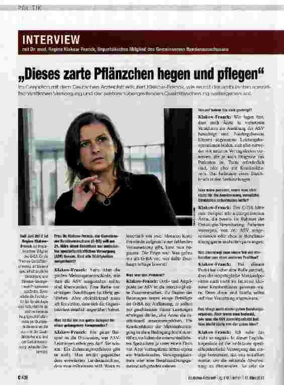 Vorschauseite 1: Dieses zarte Pflänzchen hegen und pflegen
