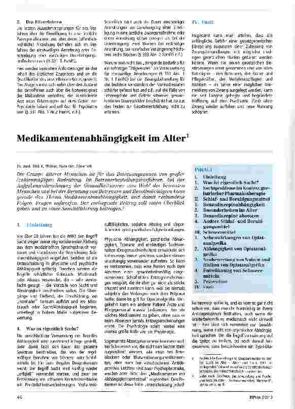 Vorschauseite 3: Die betreuungsrechtliche (Neu-)Regelung der Zwangsbehandlung von Untergebrachten