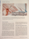 Vorschauseite 1: Anwendungs- *Empfehlungen*