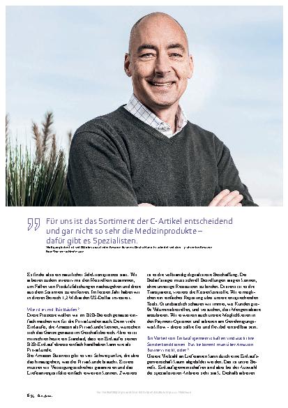 Vorschauseite 2: Amazon Business - Der Riese fürs Klein-Klein
