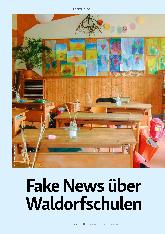 Vorschauseite 1: Fake News über Waldorfschulen