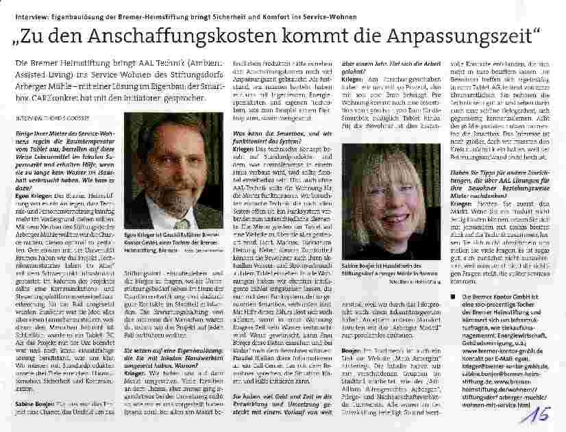 Vorschauseite 1: Zu den Anschaffungskosten kommt die Anpassungszeit
