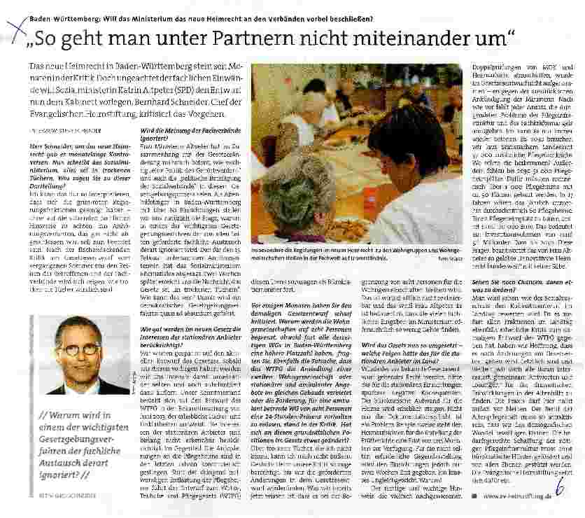 Vorschauseite 1: So geht man unter Partnern nicht miteinander um