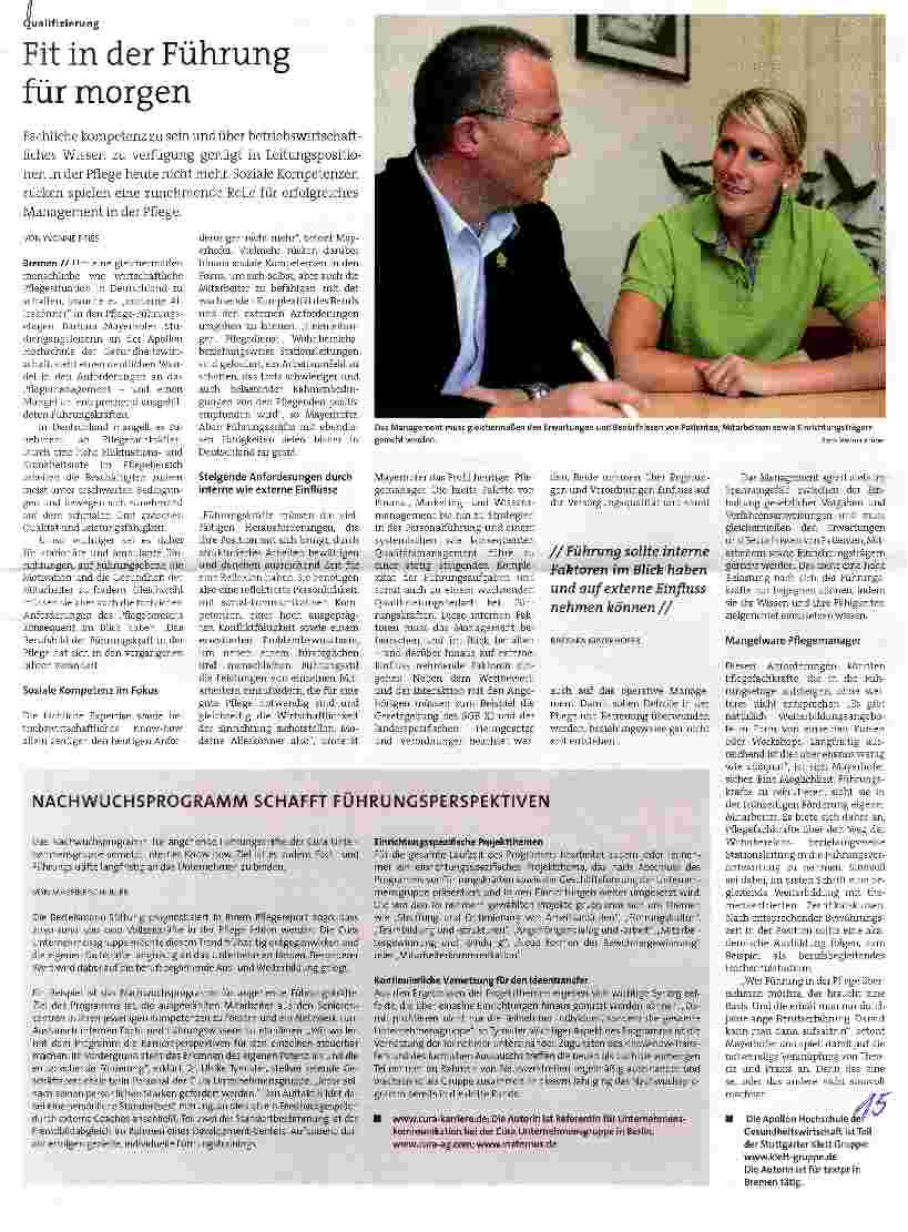 Vorschauseite 1: Fit in der Führung für morgen