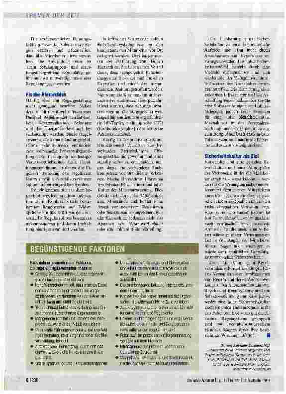 Vorschauseite 3: Umgang mit Regelverstößen