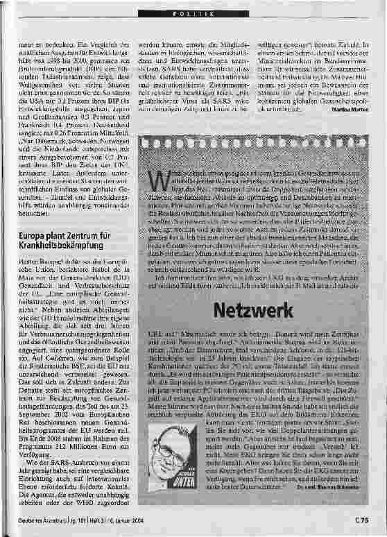 Vorschauseite 2: Fehlende Verzahnung