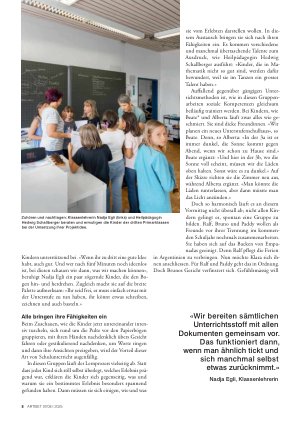 Vorschauseite 3: Uberras Talente werden sichtbar