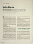 Vorschauseite 1: Risiko Dialyse