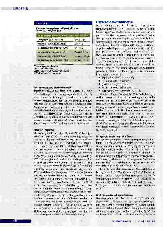 Vorschauseite 2: Korrektur angeborener Fehlbildungen in der Kinderchirurgie