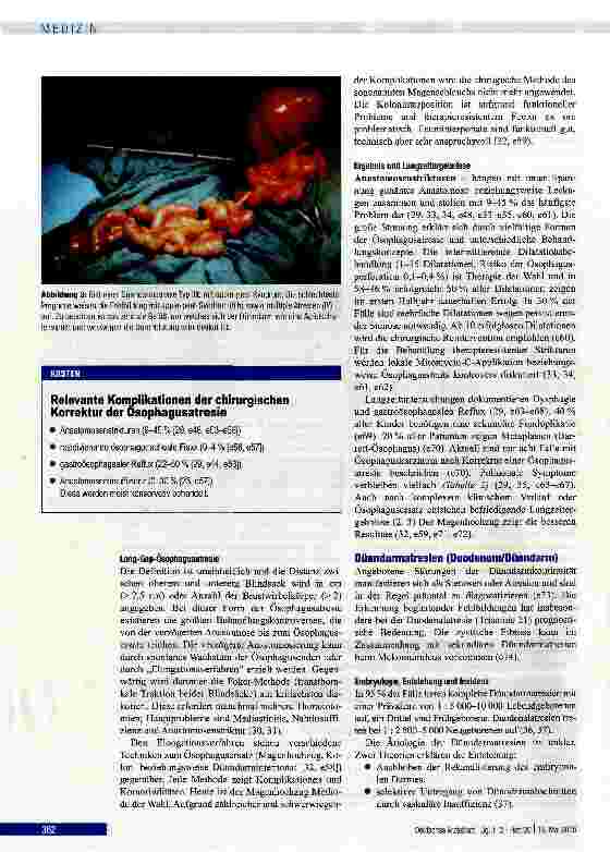Vorschauseite 6: Korrektur angeborener Fehlbildungen in der Kinderchirurgie