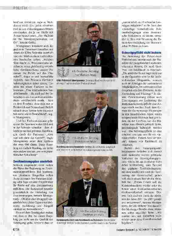 Vorschauseite 2: Freiheit und Verantwortung