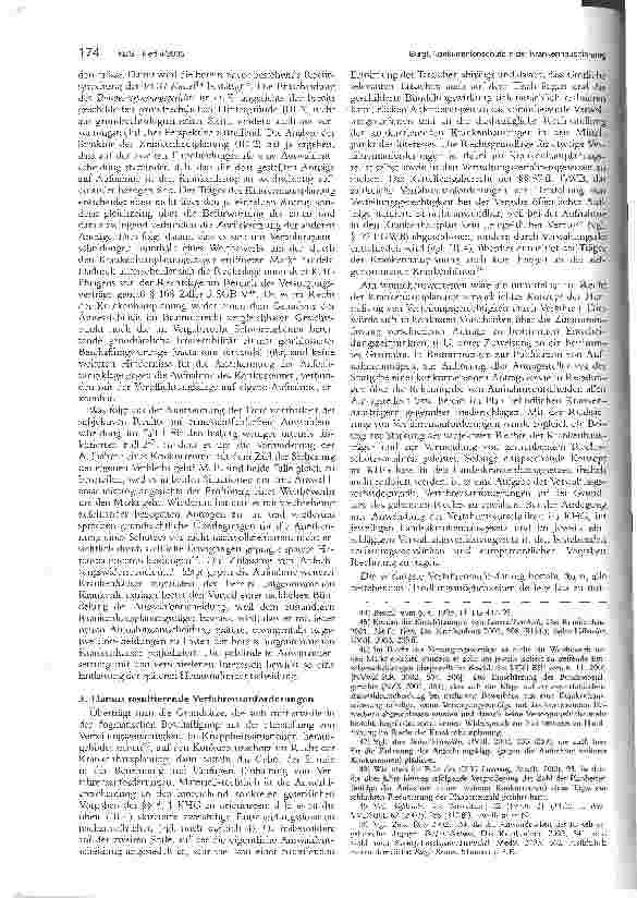 Vorschauseite 4: Konkurrentenschutz in der Krankenhausplanung