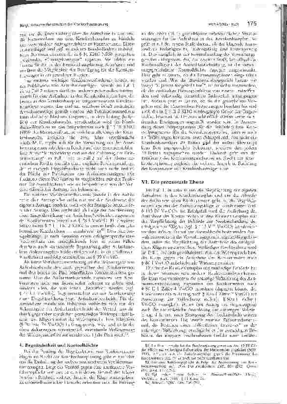 Vorschauseite 5: Konkurrentenschutz in der Krankenhausplanung