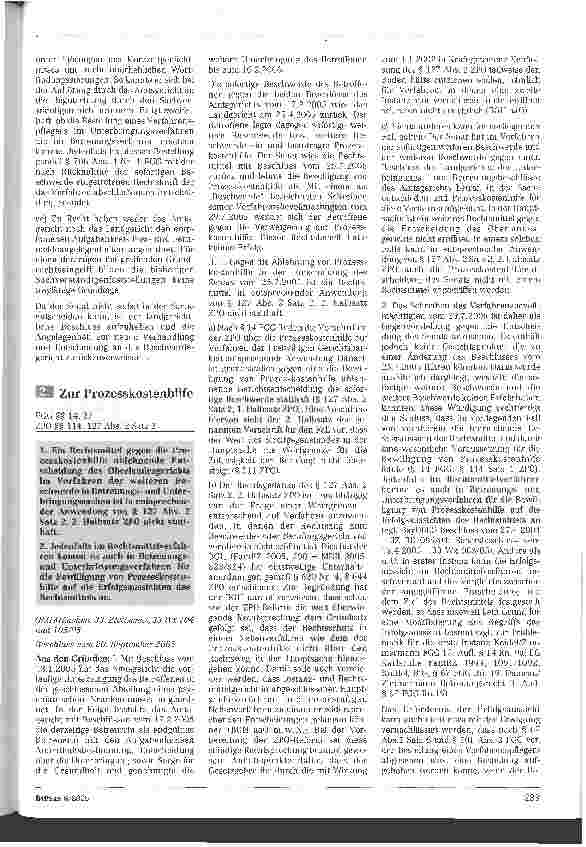 Vorschauseite 3: Zur Mitteilungspflicht bzgl. des Gutachtens zur Betreuungsbedürftigkeit