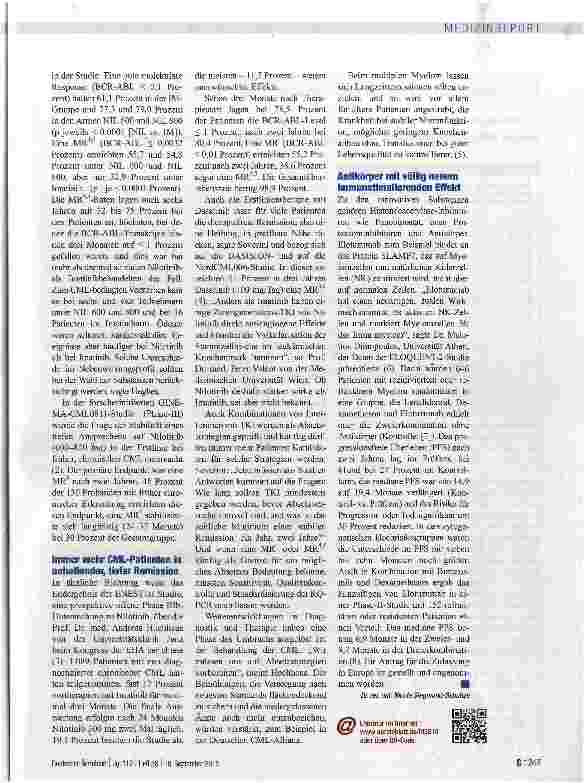 Vorschauseite 2: Neue Therapieziele und Substanzen