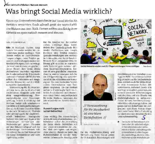 Vorschauseite 1: Was bringt Social Media wirklich?