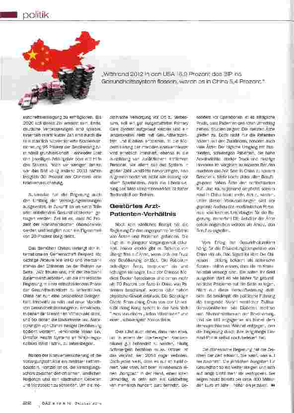Vorschauseite 3: Zukunftspfand Gesundheit
