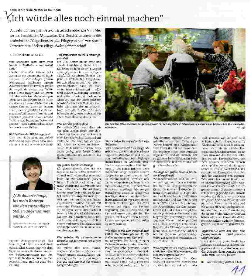 Vorschauseite 1: Ich würde alles noch einmal machen