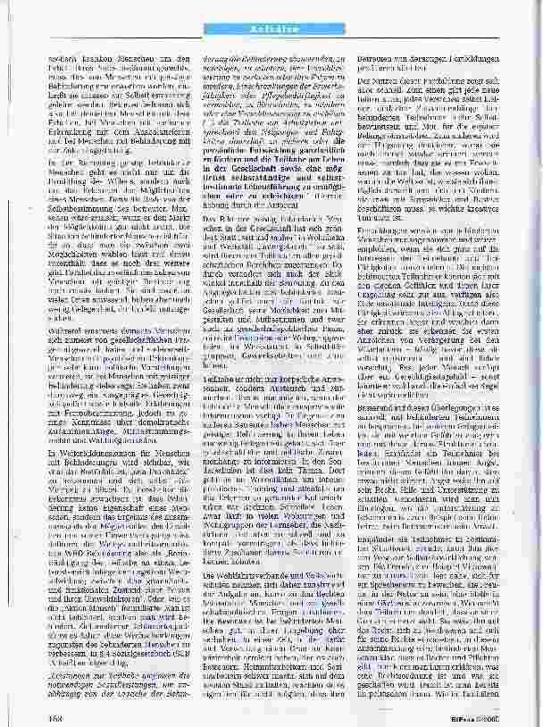 Vorschauseite 2: Politische Bildung bei der Betreuung von geistig behinderten MenschenZur Umsetzung der Teilhabe (SGB IX)
