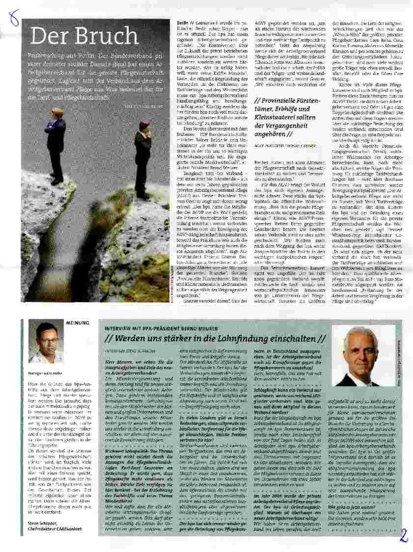 Vorschauseite 1: Der Bruch