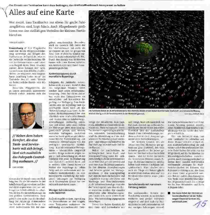 Vorschauseite 1: Alles auf eine Karte