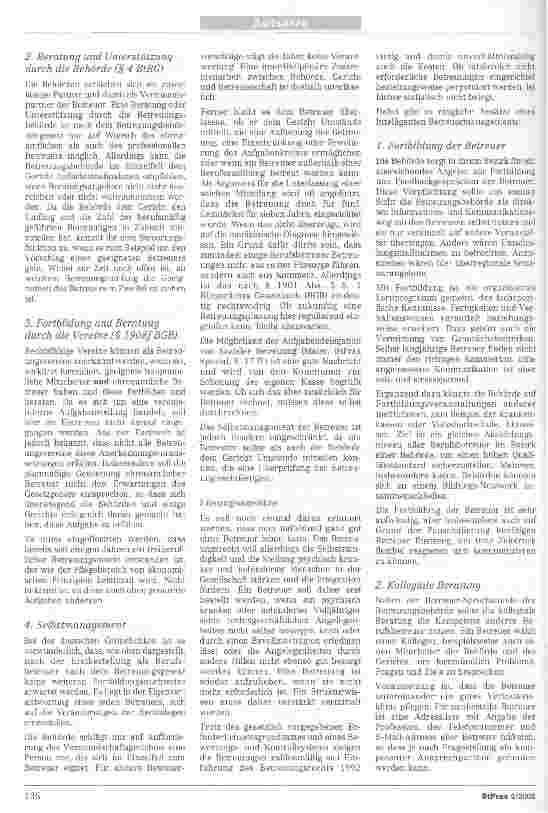 Vorschauseite 2: Intelligentes Betreuermanagement