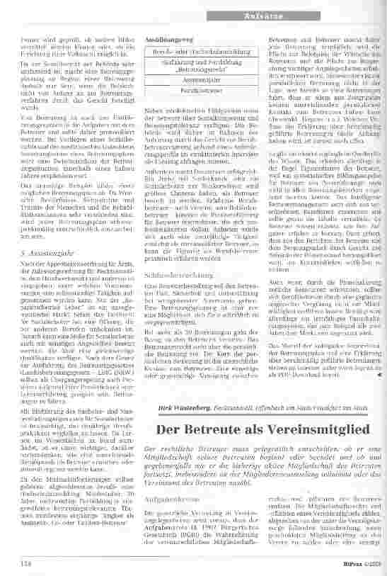 Vorschauseite 4: Intelligentes Betreuermanagement