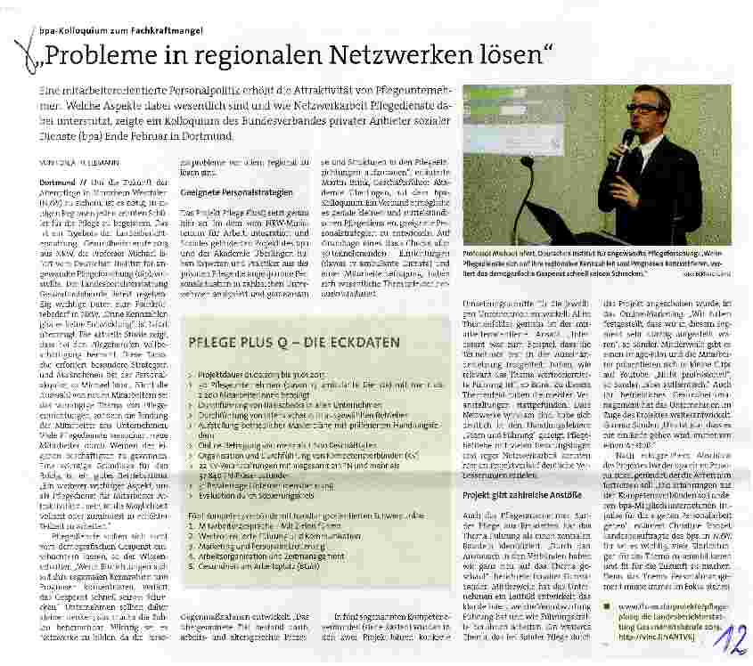 Vorschauseite 1: Probleme in regionalen Netzwerken lösen