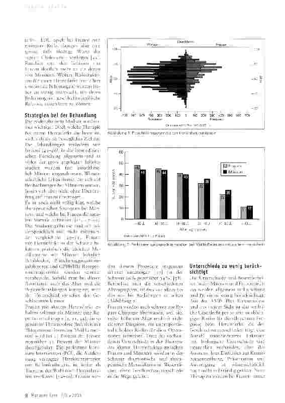 Vorschauseite 2: Frauen und Herzinfarkt