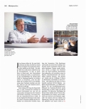Vorschauseite 2: Vom Hohlglashersteller zum Maskenproduzenten