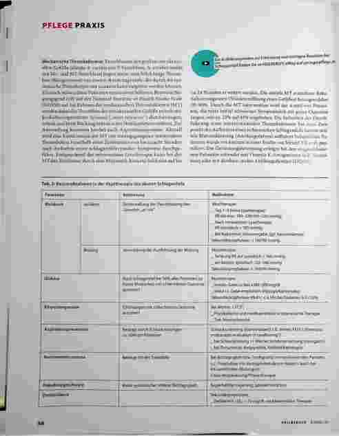 Vorschauseite 3: Neue Optionen in der Schlaganfalltherapie
