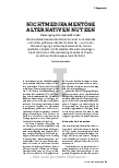 Vorschauseite 2: NICHT-MEDIKAMENTÖSE ALTERNATIVEN NUTZEN