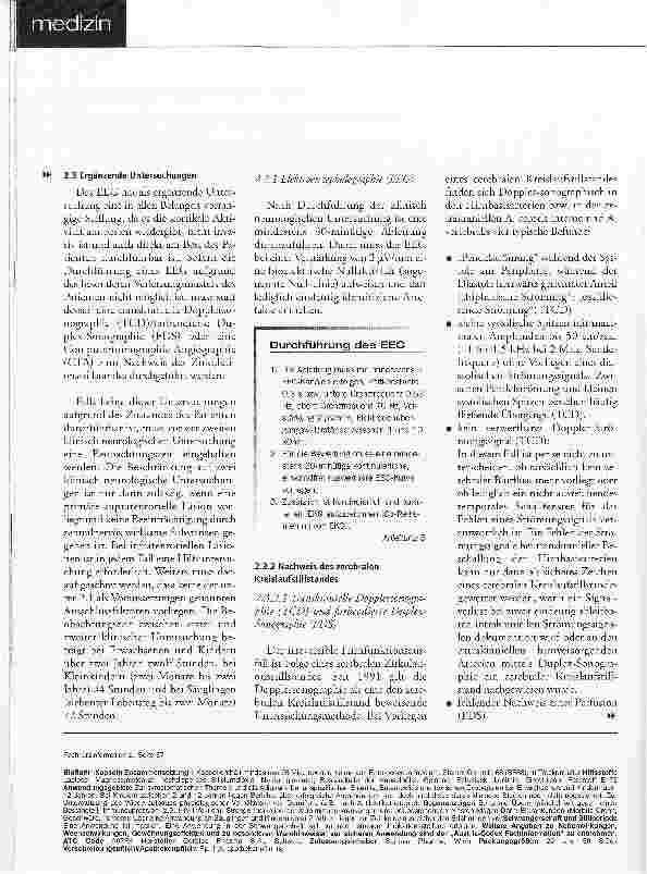 Vorschauseite 6: Geplante OrganentnahmeHirntoddiagnostik