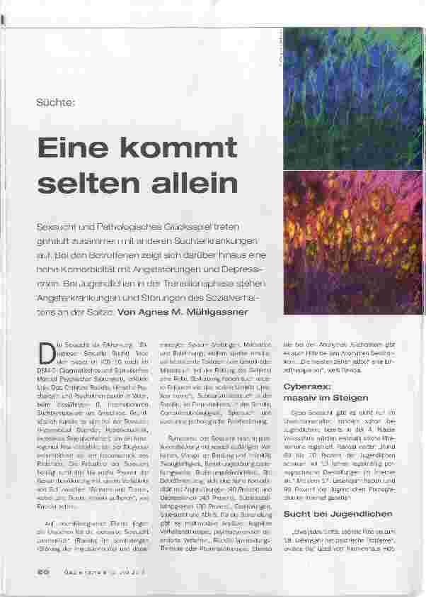 Vorschauseite 1: Eine kommt selten allein