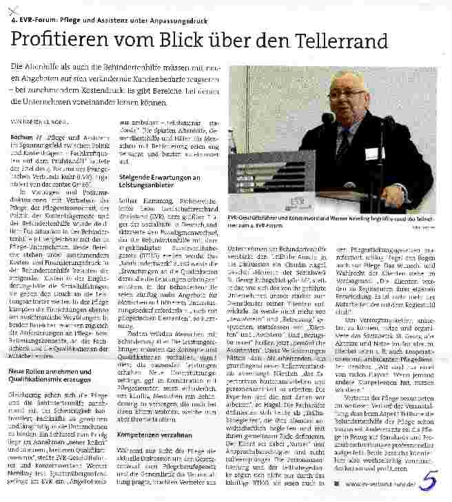 Vorschauseite 1: Profitieren vom Blick über den Tellerrand
