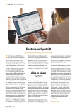 Vorschauseite 1: Bestens aufgestellt: Neue Pflegesoftware wirkt in drei Dimensionen.