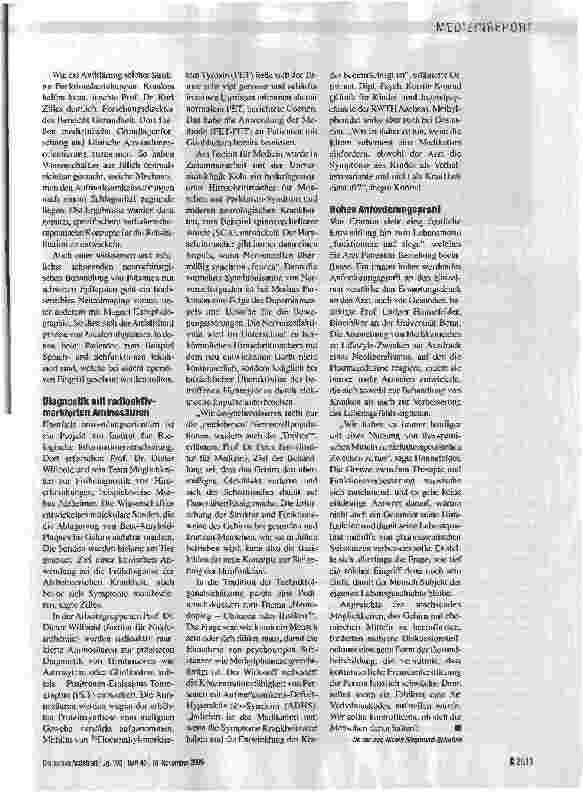 Vorschauseite 2: Von Struktur und Funktion des Gehirns
