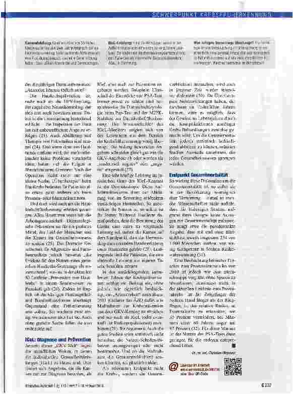 Vorschauseite 4: Vom Insistieren zum Informieren