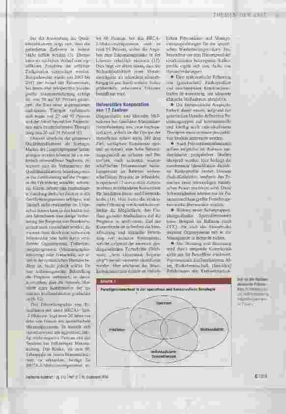 Vorschauseite 2: Das Brustzentrum der Zukunft