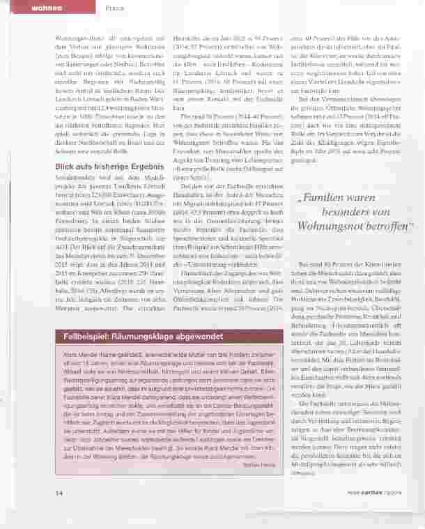 Vorschauseite 2: Präventionsarbeit zeigt Wirkung