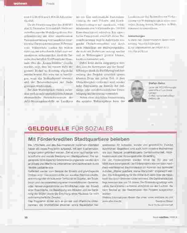 Vorschauseite 4: Präventionsarbeit zeigt Wirkung