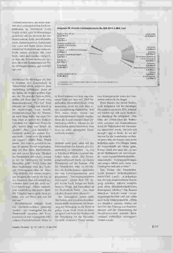Vorschauseite 3: Solidargedanke in Gefahr?