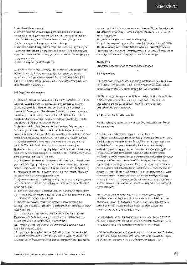 Vorschauseite 2: Kundmachung - Qualitätssicherungs-Verordnung 2006