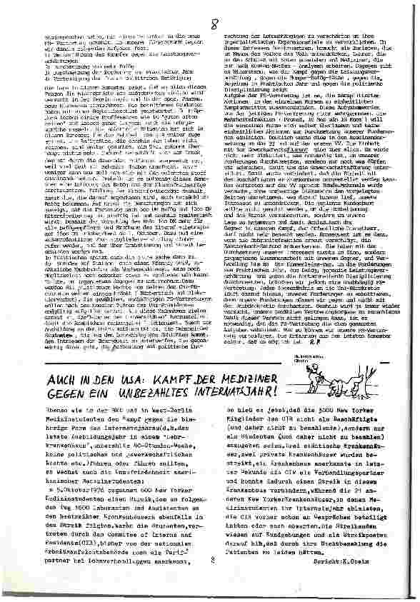 Vorschauseite 3: Zur Diskussion: Die Zukunft der Fachschaft