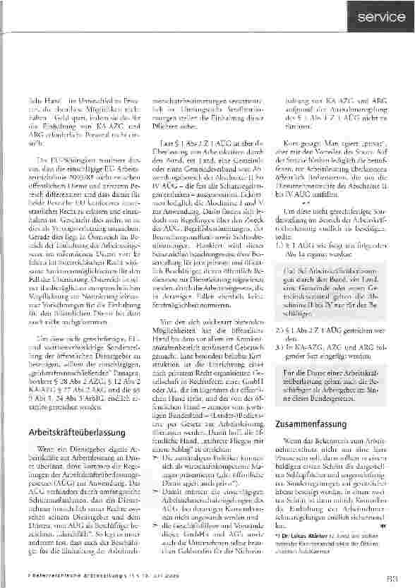Vorschauseite 2: Schlupflöcher endlich beseitigen!