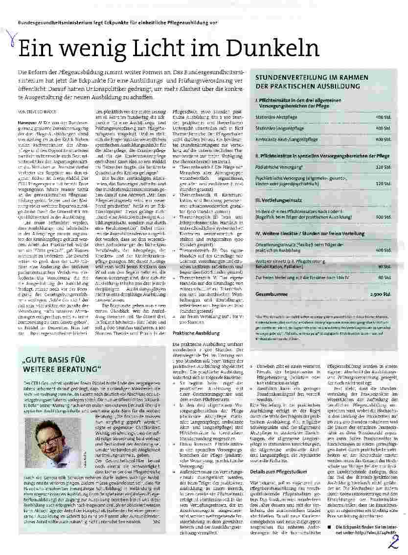 Vorschauseite 1: Ein wenig Licht im Dunkeln