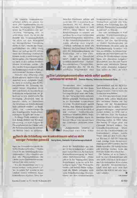 Vorschauseite 2: Wie groß ist der Versorgungsbedarf?