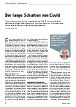 Vorschauseite 1: Der lange Schatten von Covid