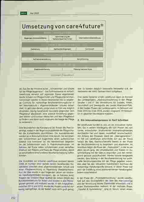 Vorschauseite 2: Gemeinsam im Netzwerk Fachkräfte sichern